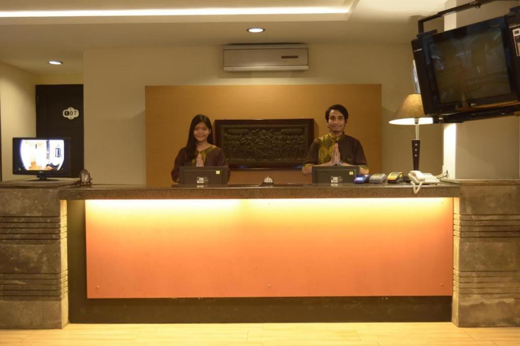 Puri Chorus Boutique Hotel Pakualaman Exterior photo