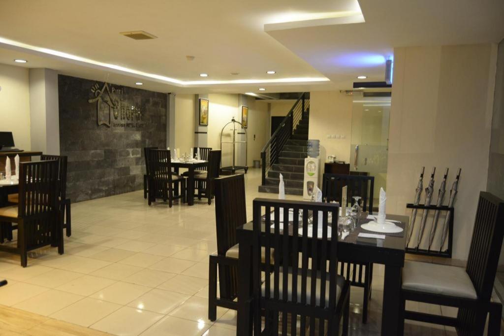 Puri Chorus Boutique Hotel Pakualaman Exterior photo