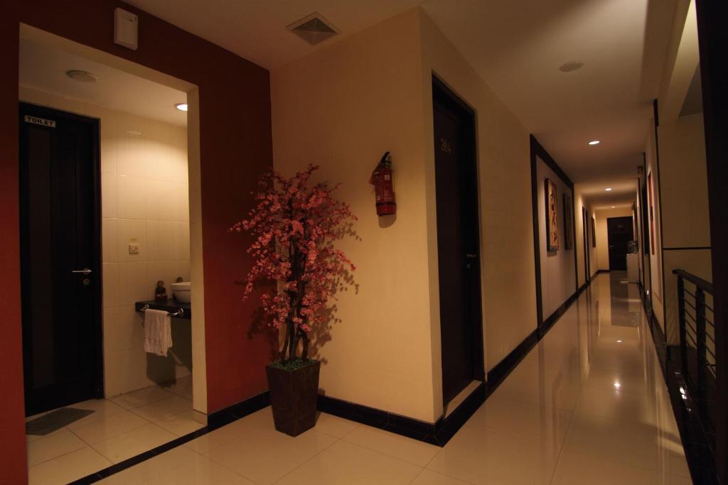 Puri Chorus Boutique Hotel Pakualaman Exterior photo